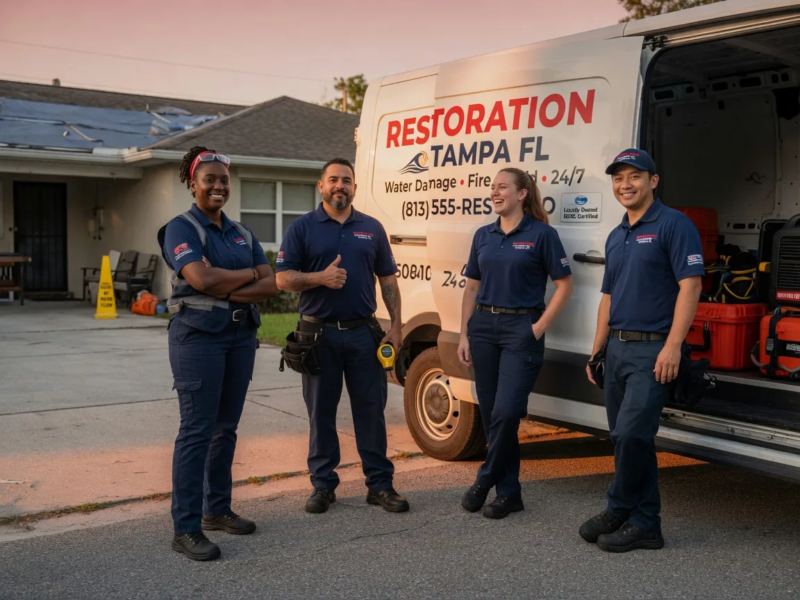 Water Damage Restoration company in Lake Winola, PA
